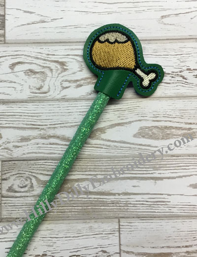 Turkey Leg Pencil Topper Digital File