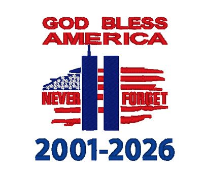 Twin Towers 2001-2026  Digital Design