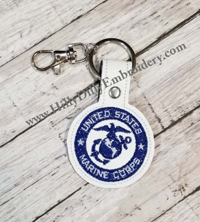 US Marine Snap Tab Digital File