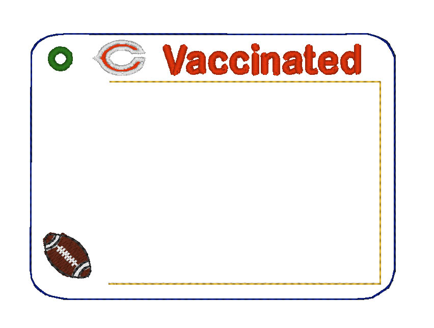 Vaccine Card Holder CBears