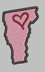 Vermont State Snap Tab Digital File