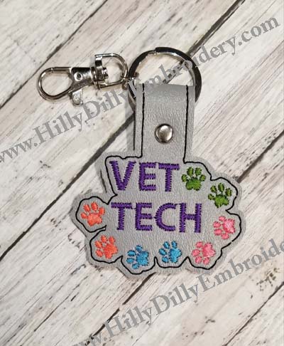 Vet Tech2 Snap Tab Digital File