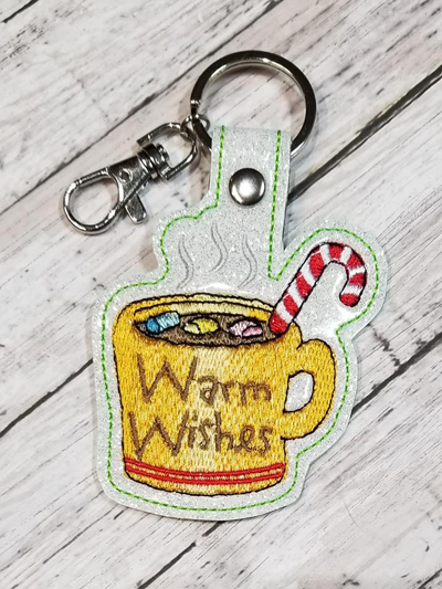Warm Wishes Snap Tab Digital File