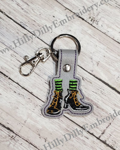 Witch Shoes Snap Tab Digital File