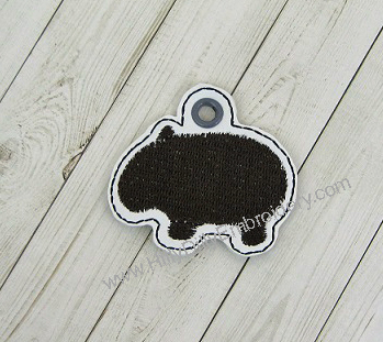 Wombat Charm Digital File