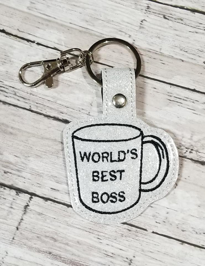 Best Boss Mug Snap Tab Digital File
