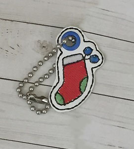 Xmas Stocking Charm Digital File