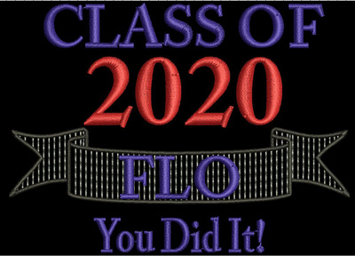 Class of 2020 You Did It 4x4 Digital Design